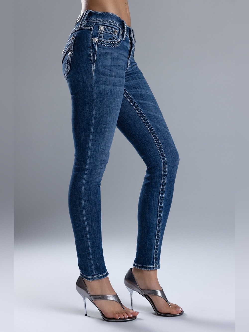 Miss Me embellished Skinny Jeans
